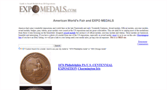 Desktop Screenshot of expomedals.com